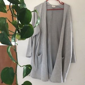 DONNI cozy cardigan wrap, one size NWOT